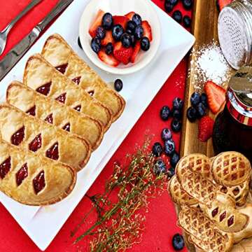 Mini Hand Pie Molds for Easy Halloween and Christmas Baking