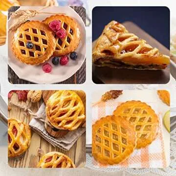 Mini Hand Pie Molds for Easy Halloween and Christmas Baking