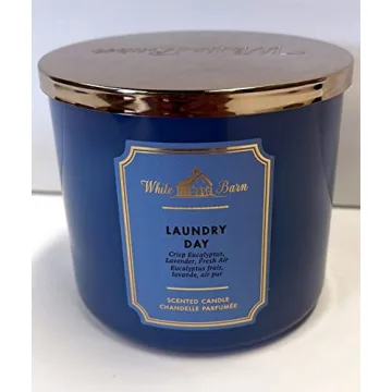 Laundry Day 3-Wick Candle - Fresh & Cozy Home Fragrance