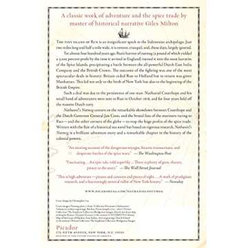 Nathaniel's Nutmeg: The Spice Trader That Changed History