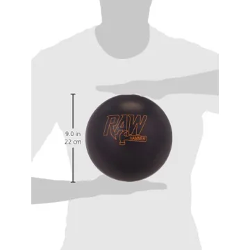Raw Hammer Black 16lbs Bowling Ball Superior Performance