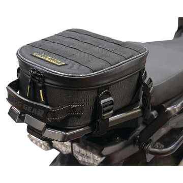 Nelson-Rigg Trails End Adventure Tail Bag