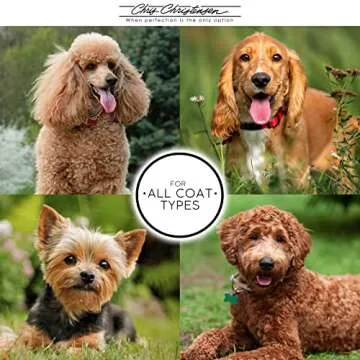 Chris Christensen After U Bathe Final Rinse Solution, Groom Like a Professional, Adds Moisture and Resilience, No Waxes/Oils, Made in The USA, 16 oz