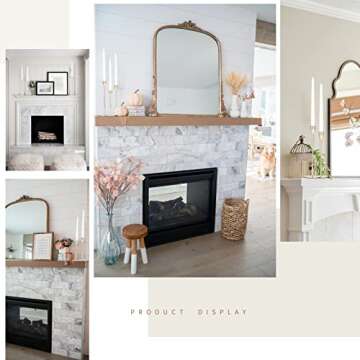 LOKUME Set of 12 Gold Candlestick Holders, Candle Holder for Taper Candle, Fits 3/4 inch Thick Candle&Led Candles Decorative Candlestick Holder for Home Decor, Wedding, Candlelight Dinner, Anniversary