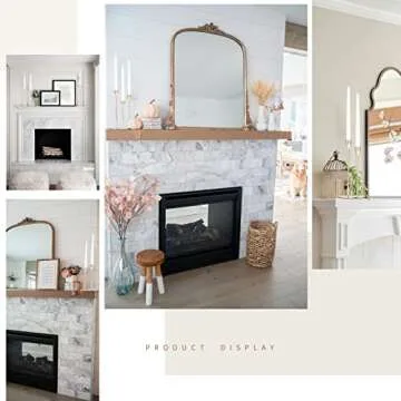 LOKUME Set of 12 Gold Candlestick Holders, Candle Holder for Taper Candle, Fits 3/4 inch Thick Candle&Led Candles Decorative Candlestick Holder for Home Decor, Wedding, Candlelight Dinner, Anniversary