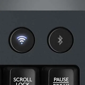 Logitech G613 LIGHTSPEED Wireless Mechanical Gaming Keyboard, Multihost 2.4 GHz + Blutooth Connectivity - Black