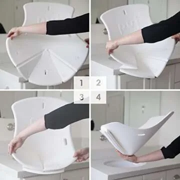 Puj Tub - Soft, Foldable Baby Bathtub - Ideal for Newborns