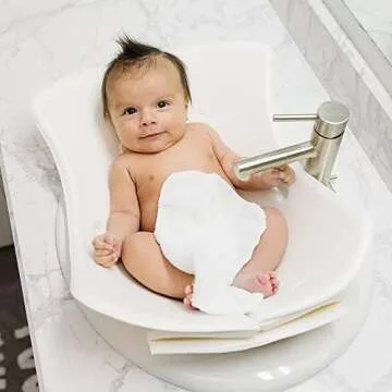 Puj Tub - Soft, Foldable Baby Bathtub - Ideal for Newborns