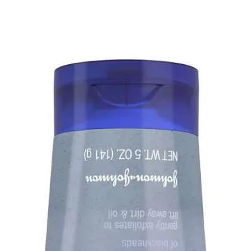 Clean & Clear Blackhead Eraser Scrub for Clear Skin 5 oz