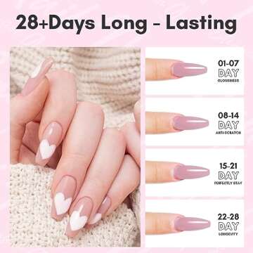 Makartt Poly Nail Gel 50ML Gel Builder for Nails, Pink Brown, Gel Nail Extension,Nail Strengthener Hard Gel Color Gel Multifunctional Long-Lasting and Easy to Use for Trendy DIY Salon Quality-KiKi