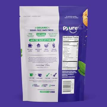Pyure Organic Stevia Blend | Granulated All-Purpose - White Sugar Substitute | Zero Carb, Zero Sugar...