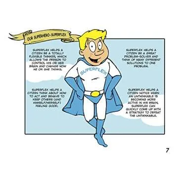 Superflex Takes on Glassman and the Team of Unthinkables