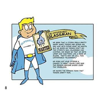 Superflex Takes on Glassman and the Team of Unthinkables