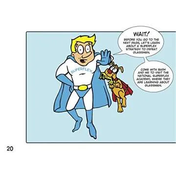 Superflex Takes on Glassman and the Team of Unthinkables