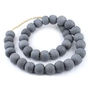 Jumbo Recycled Glass Beads for Unique Crafting Ideas