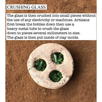 Jumbo Recycled Glass Beads for Unique Crafting Ideas