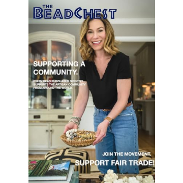 Jumbo Recycled Glass Beads for Unique Crafting Ideas