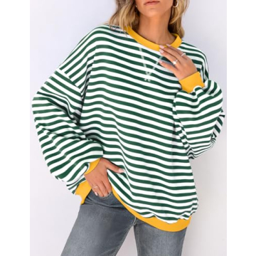 Stylish Oversized Cotton Sweatshirt for Women