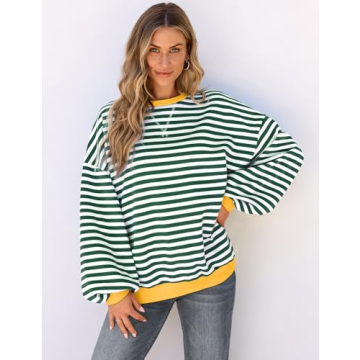 Stylish Oversized Cotton Sweatshirt for Women
