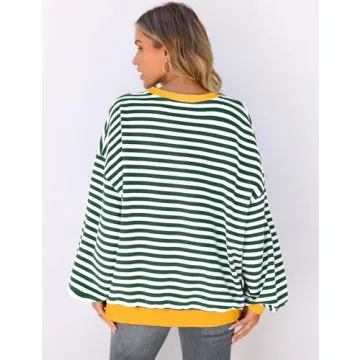Stylish Oversized Cotton Sweatshirt for Women