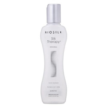 BioSilk Silk Therapy Hair Treatment for Damage Control and Shine