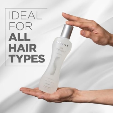 BioSilk Silk Therapy Hair Treatment for Damage Control and Shine