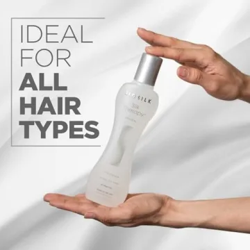 BioSilk Silk Therapy Hair Treatment for Damage Control and Shine