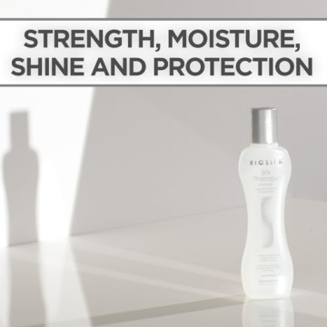 BioSilk Silk Therapy Hair Treatment for Damage Control and Shine