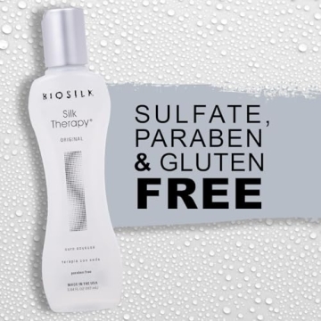 BioSilk Silk Therapy Hair Treatment for Damage Control and Shine