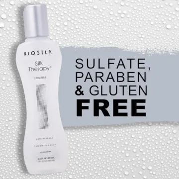BioSilk Silk Therapy Hair Treatment for Damage Control and Shine