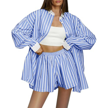 Stylish Tankaneo Womens 2 Piece Outfit for Casual Comfort