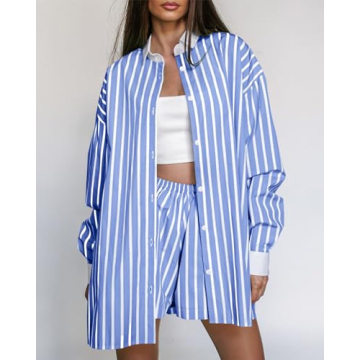 Stylish Tankaneo Womens 2 Piece Outfit for Casual Comfort