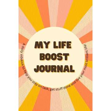 My Life Boost Journal