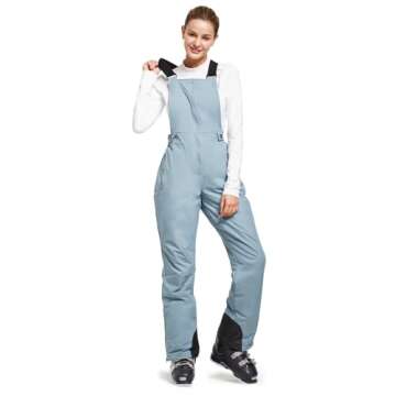 Baleaf Women's Waterproof Snow Ski Bib Overalls