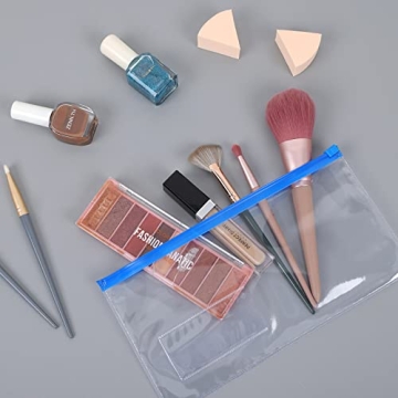 EOOUT 24 pcs Poly Zip Envelopes - Colorful and Durable