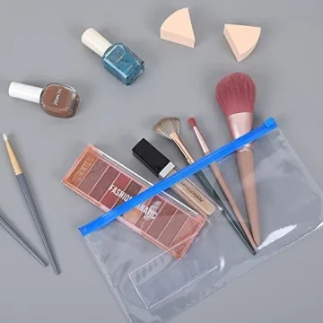 EOOUT 24 pcs Poly Zip Envelopes - Colorful and Durable