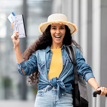 EOOUT 24 pcs Poly Zip Envelopes - Colorful and Durable