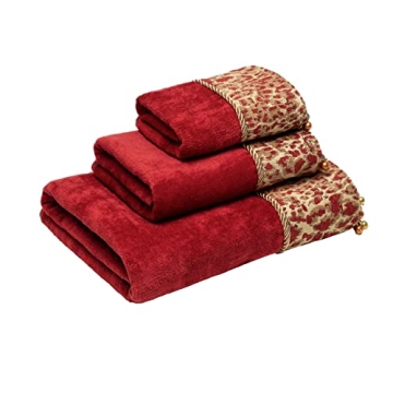 Austin Horn Safari Towel Set - Luxurious Cotton & Elegance