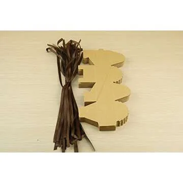 Kraft Paper Favor Boxes Set of 50 for Weddings and Parties