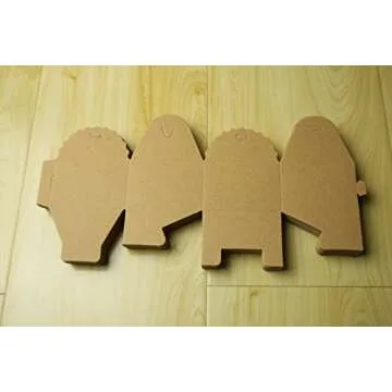 Kraft Paper Favor Boxes Set of 50 for Weddings and Parties