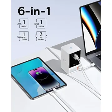 Baseus 6-in-1 65W Charging Station for All Devices