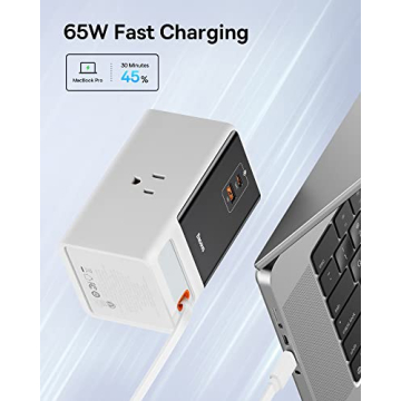 Baseus 6-in-1 65W Charging Station for All Devices