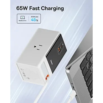 Baseus 6-in-1 65W Charging Station for All Devices