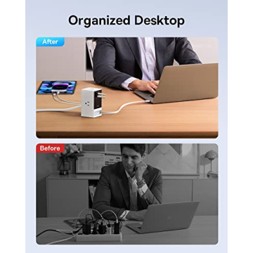 Baseus 6-in-1 65W Charging Station for All Devices