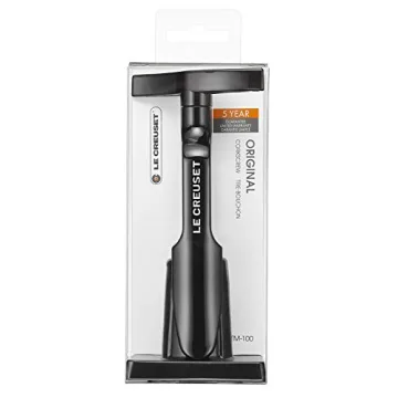 Le Creuset Original Table Model, 8", Black