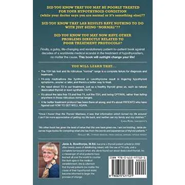 Stop the Thyroid Madness: A Patient Revolution Against Decades of Inferior Treatment