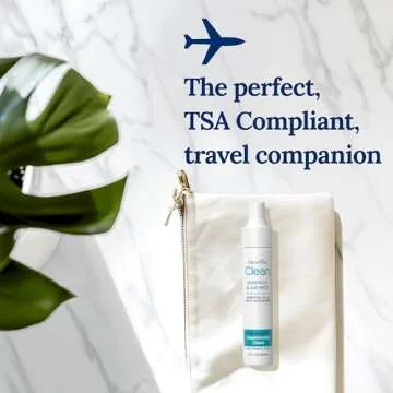 PlaneAire Clean | Travel Size Surface Cleaner and Air Freshener | All Purpose Cleaning Spray | Natural Odor Eliminator | Travel Cleaning Supplies | Room Spray | On the Go Essentials