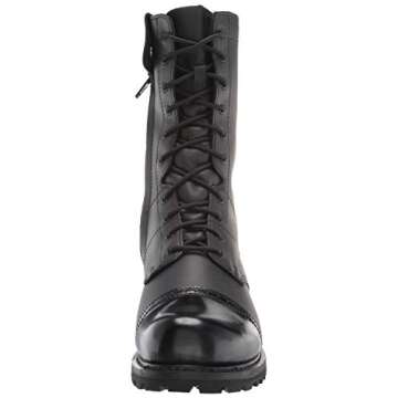Bates Men's Paratrooper Boot, Black, 12 M US