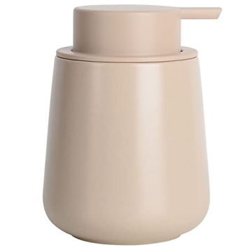 BosilunLife Hand Soap Dispenser - Elegant Ceramic for Kitchen and Bath