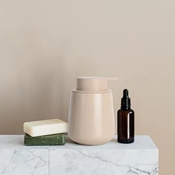 BosilunLife Ceramic Hand Soap Dispenser for Home Use